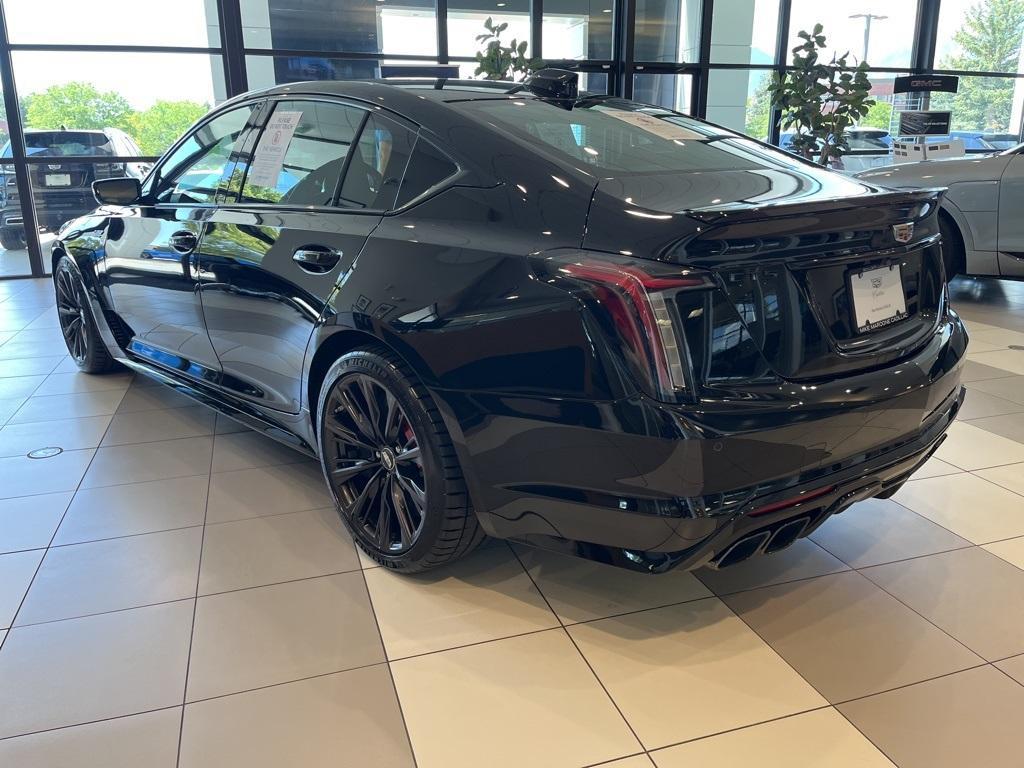 new 2025 Cadillac CT5-V car, priced at $138,335