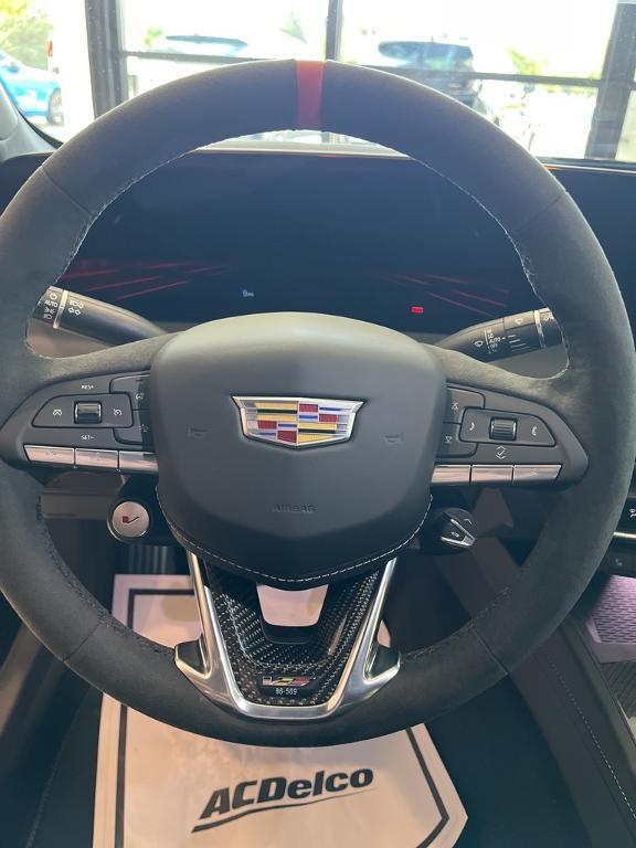 new 2025 Cadillac CT5-V car, priced at $138,335