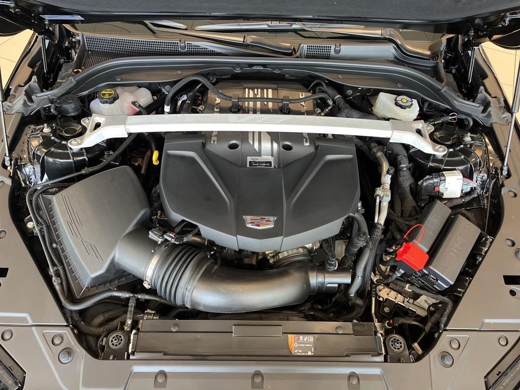 new 2025 Cadillac CT5-V car, priced at $138,335