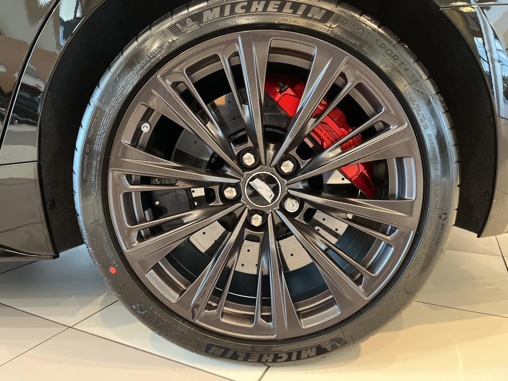 new 2025 Cadillac CT5-V car, priced at $138,335