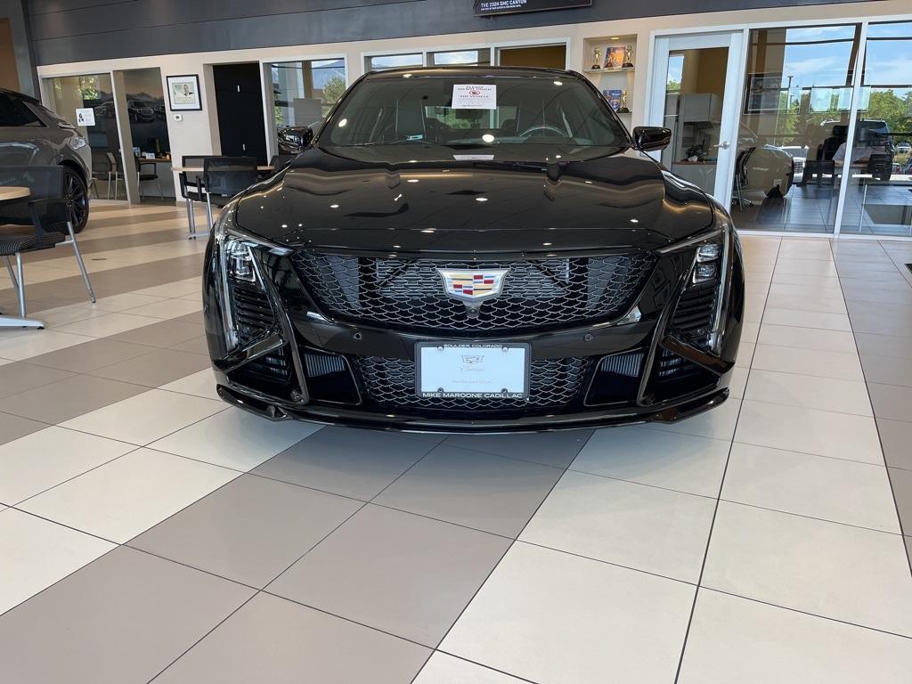 new 2025 Cadillac CT5-V car, priced at $138,335