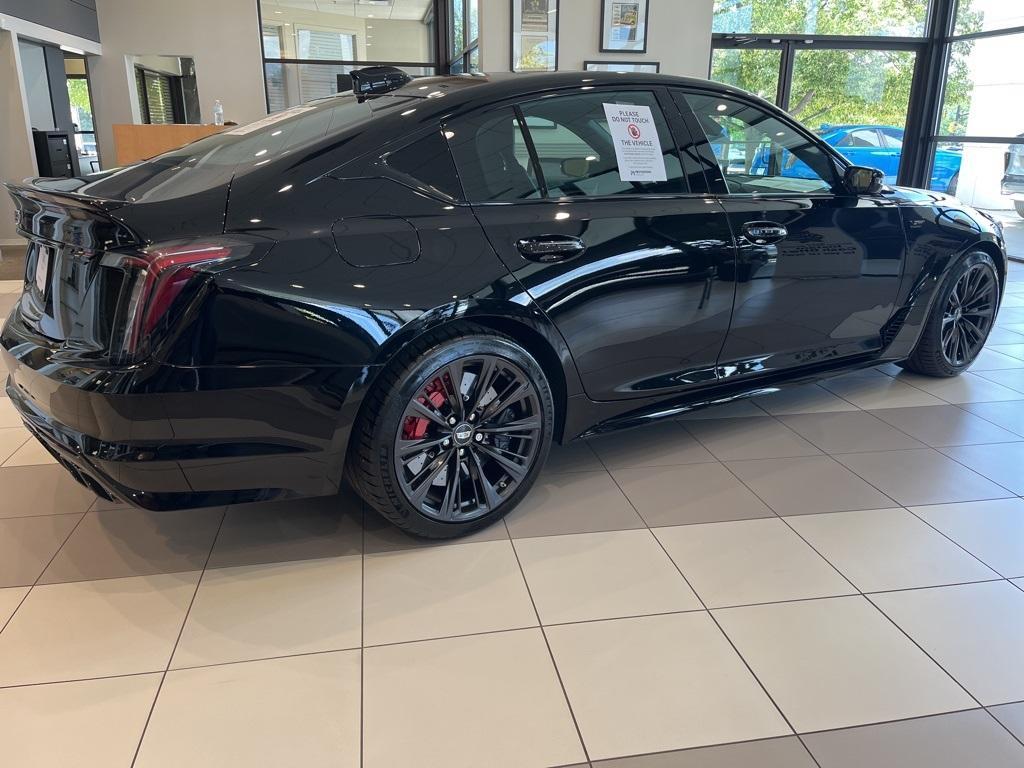 new 2025 Cadillac CT5-V car, priced at $138,335