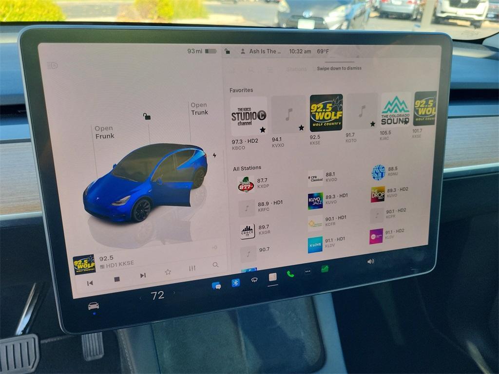used 2022 Tesla Model Y car, priced at $26,701
