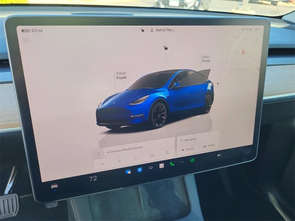 used 2022 Tesla Model Y car, priced at $26,701