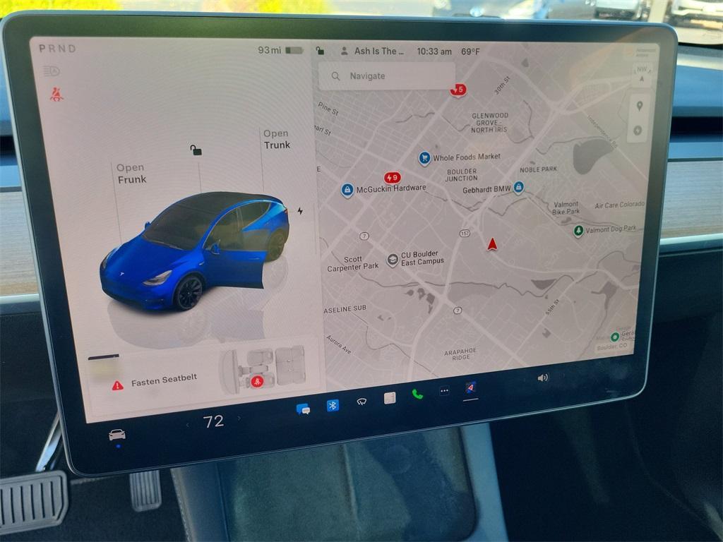 used 2022 Tesla Model Y car, priced at $26,701