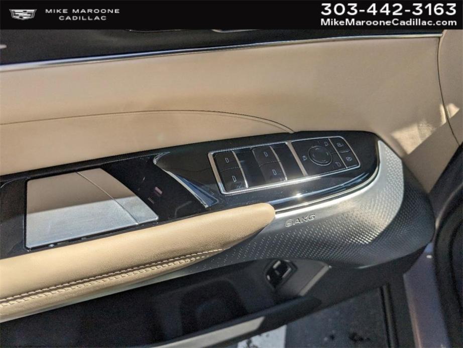 new 2024 Cadillac LYRIQ car, priced at $79,600