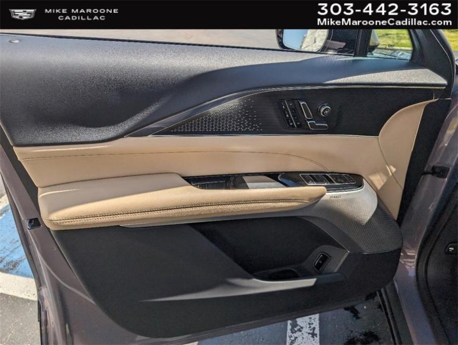 new 2024 Cadillac LYRIQ car, priced at $79,600