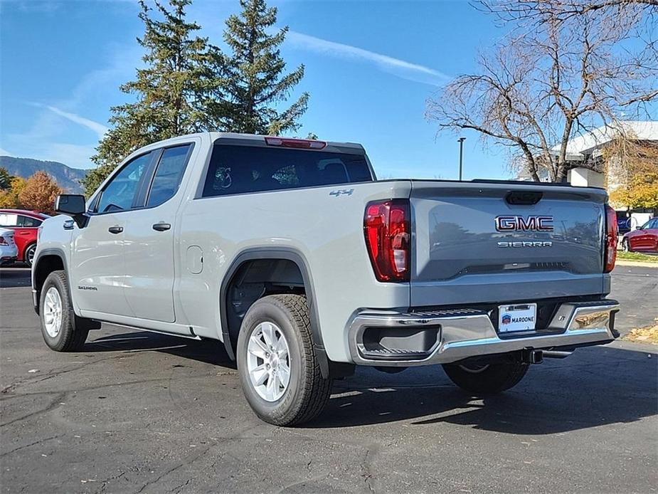 new 2025 GMC Sierra 1500 car, priced at $47,410