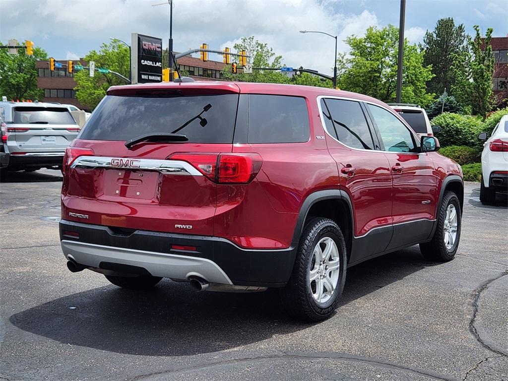 used 2019 GMC Acadia car, priced at $18,469