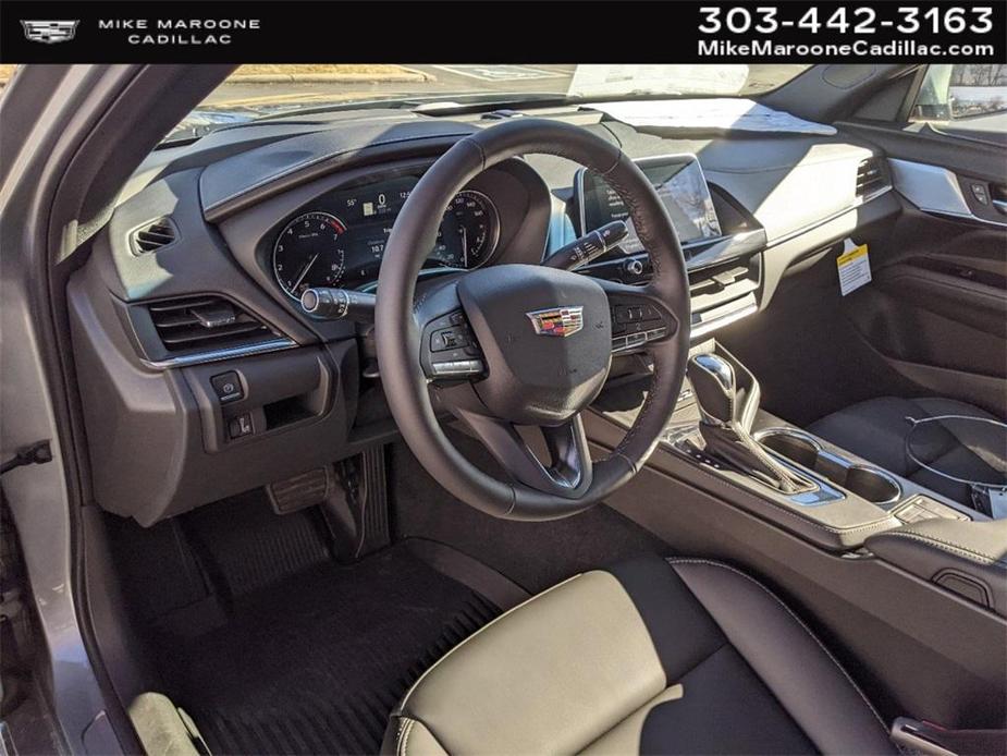 new 2024 Cadillac CT4 car, priced at $40,375