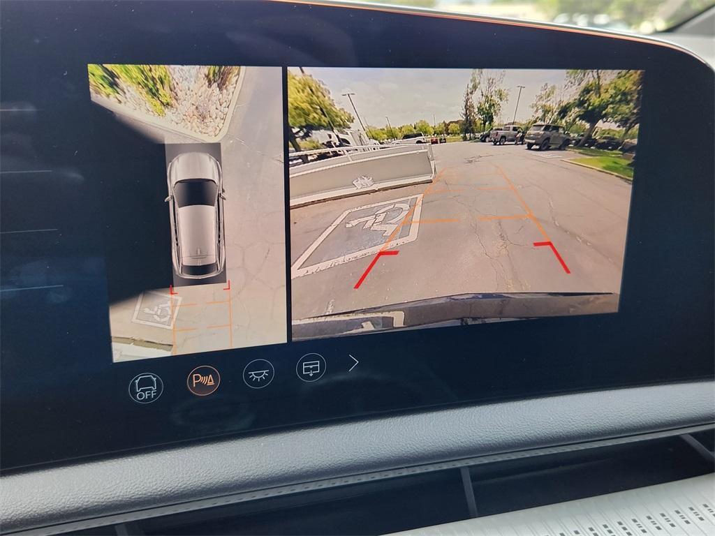new 2025 Cadillac OPTIQ car, priced at $58,165
