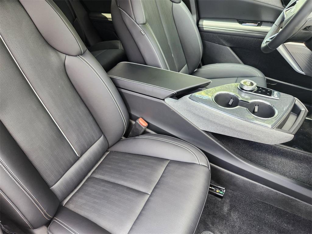new 2025 Cadillac OPTIQ car, priced at $58,165