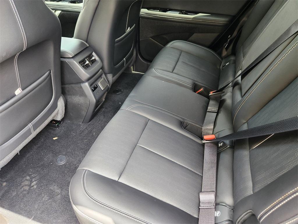 new 2025 Cadillac OPTIQ car, priced at $58,165