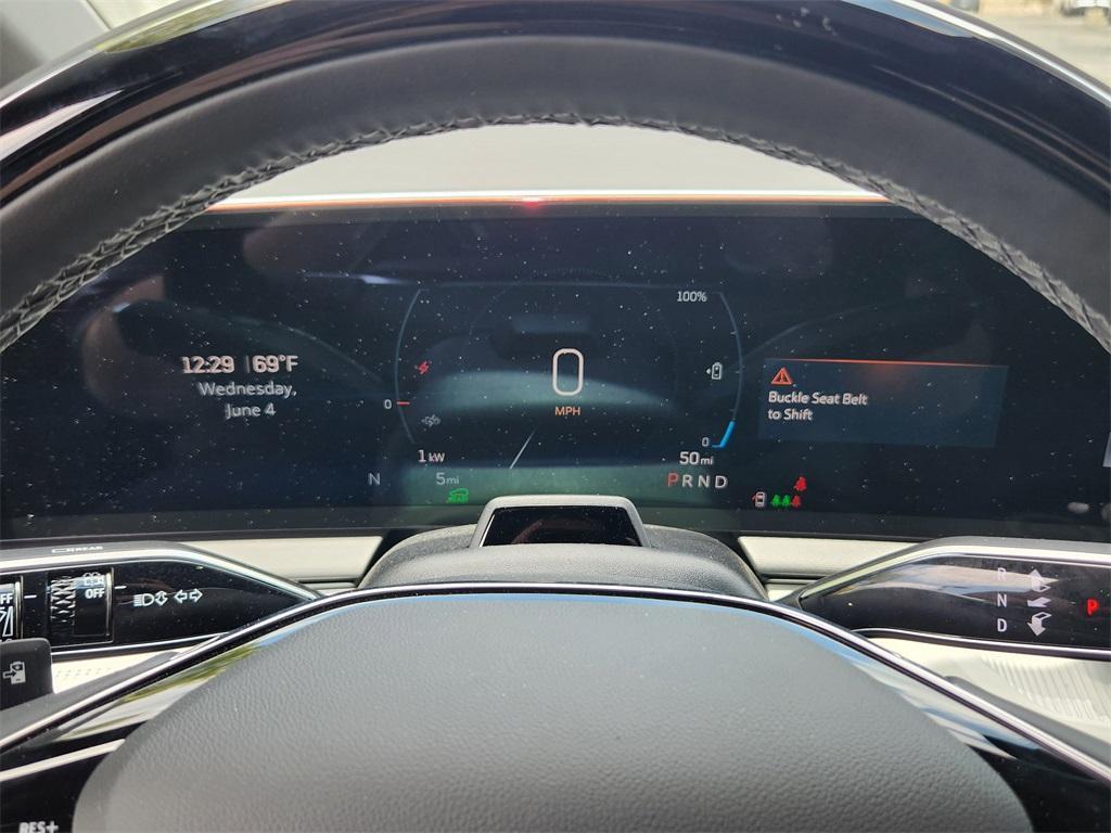 new 2025 Cadillac OPTIQ car, priced at $58,165