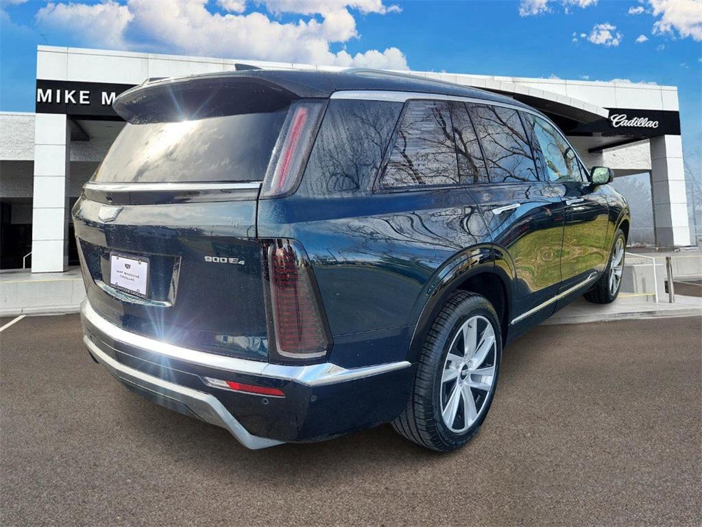 new 2026 Cadillac VISTIQ car