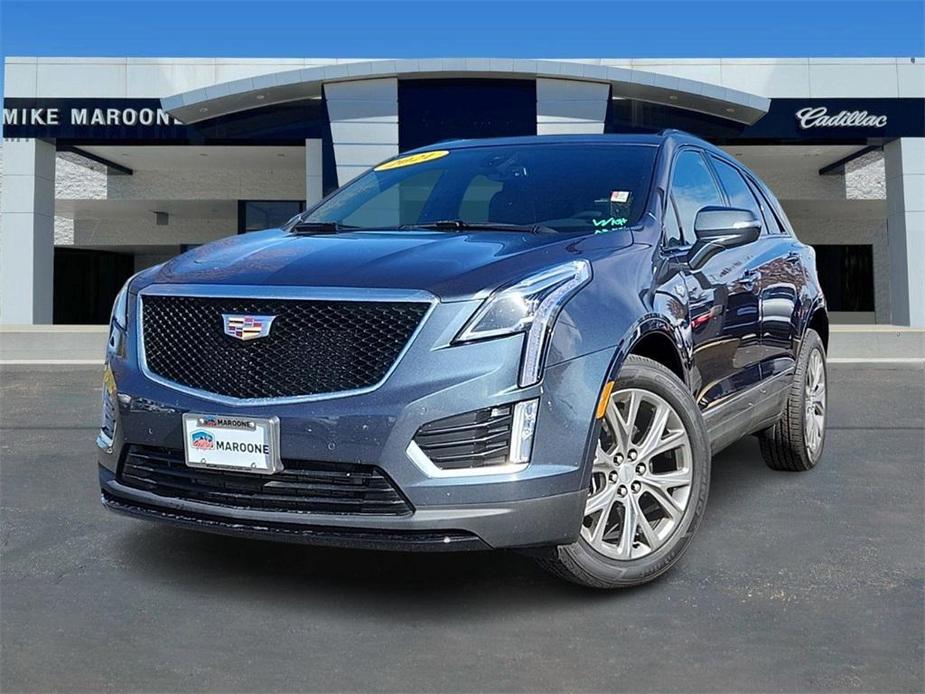 used 2021 Cadillac XT5 car, priced at $32,548