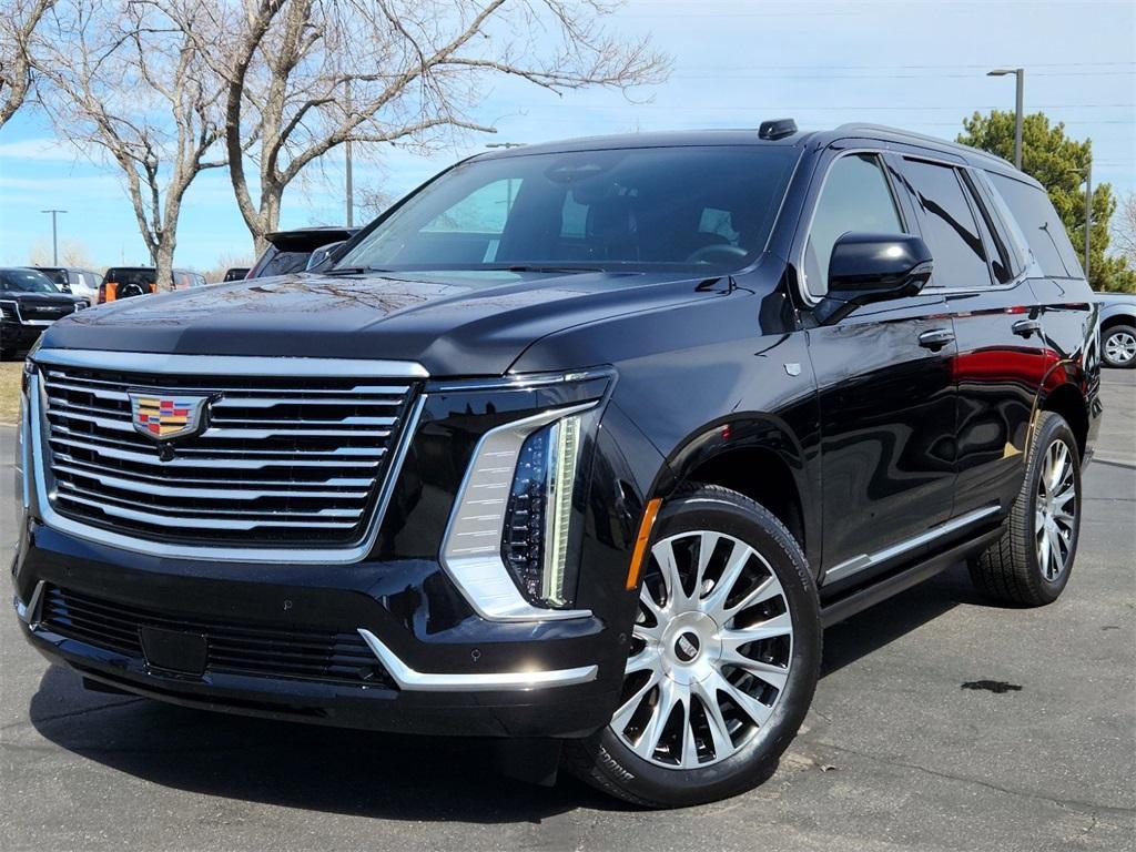 new 2025 Cadillac Escalade car, priced at $121,390