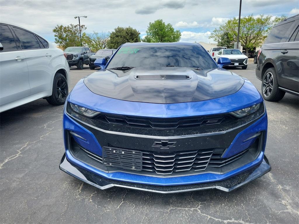 used 2019 Chevrolet Camaro car, priced at $35,225