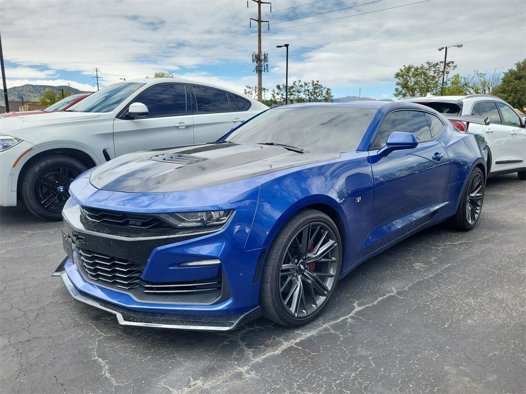 used 2019 Chevrolet Camaro car, priced at $35,225