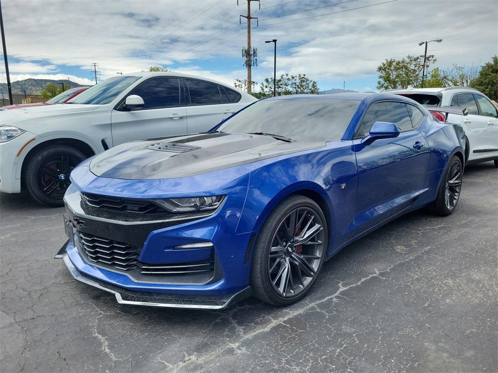used 2019 Chevrolet Camaro car, priced at $35,225