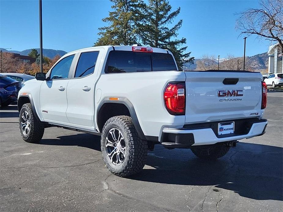 new 2024 GMC Canyon car, priced at $47,600