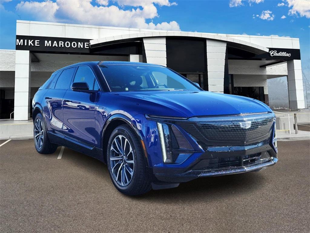 new 2024 Cadillac LYRIQ car, priced at $77,895