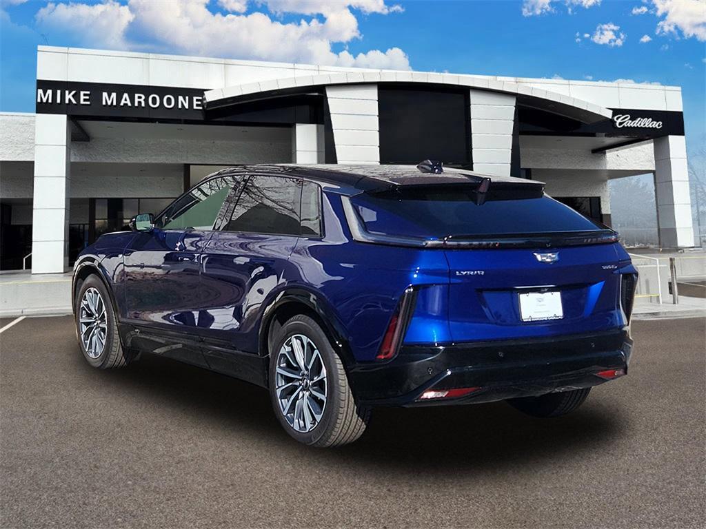 new 2024 Cadillac LYRIQ car, priced at $72,895