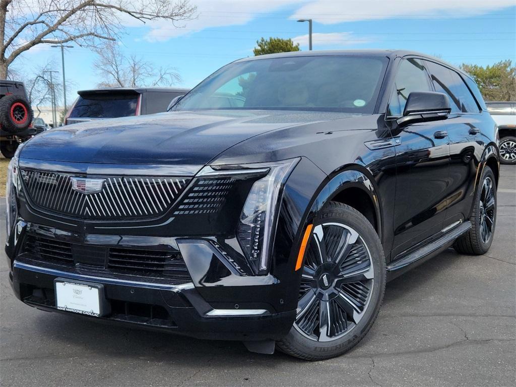 new 2025 Cadillac Escalade IQ car, priced at $143,490