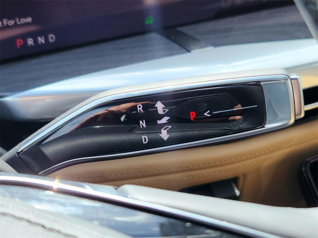 new 2025 Cadillac Escalade IQ car, priced at $143,490