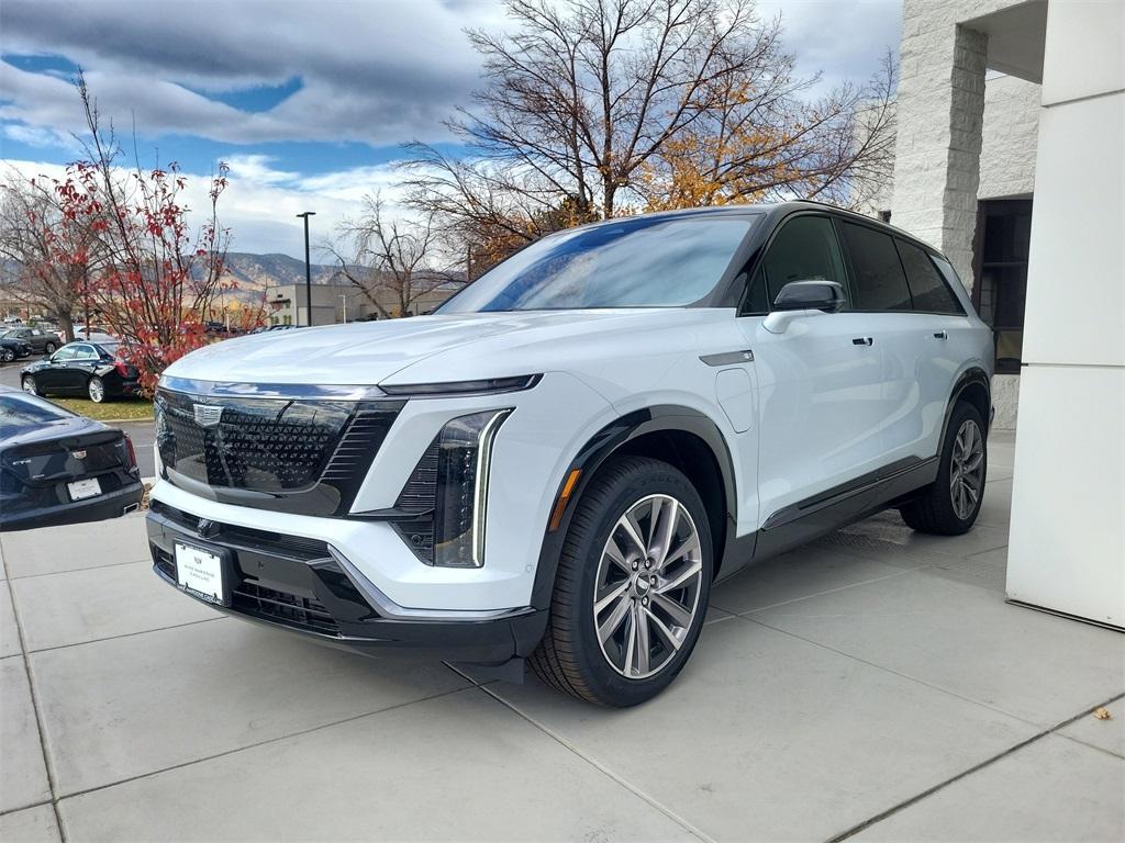 new 2026 Cadillac VISTIQ car