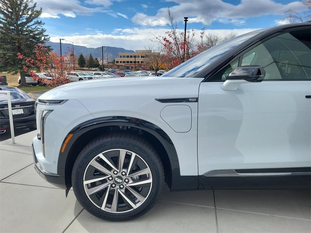 new 2026 Cadillac VISTIQ car