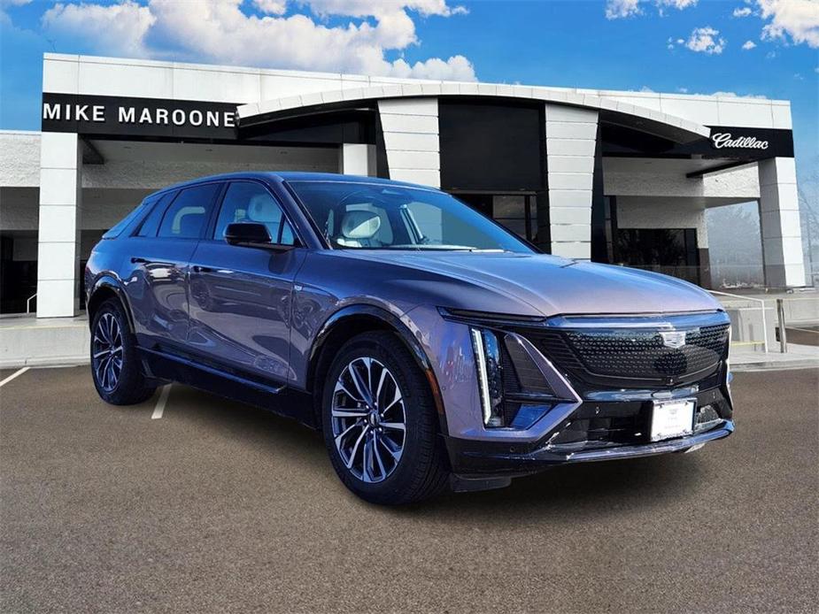 new 2024 Cadillac LYRIQ car, priced at $74,695