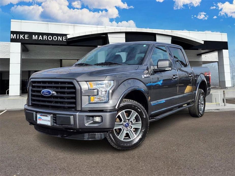 used 2015 Ford F-150 car, priced at $15,549