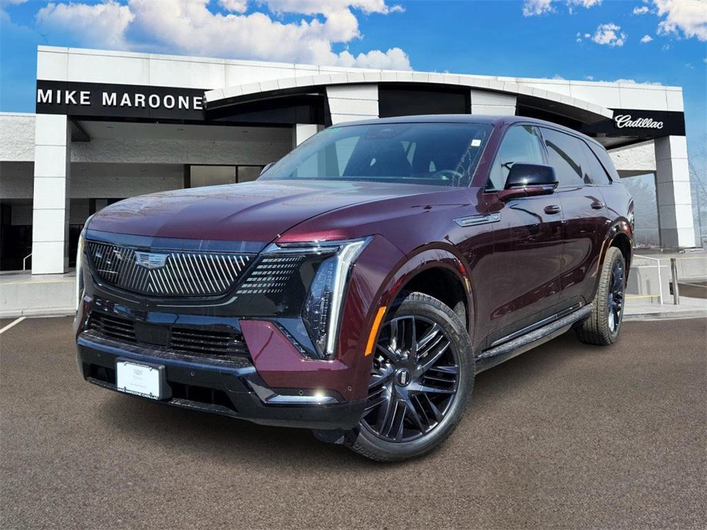 new 2025 Cadillac Escalade IQ car, priced at $155,765