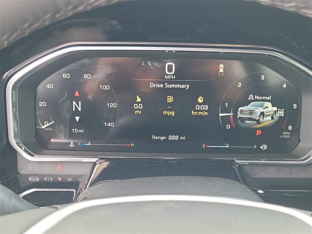 new 2026 GMC Sierra 1500 car, priced at $59,795