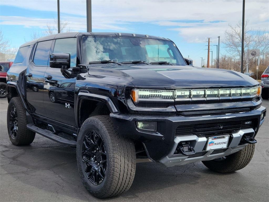 new 2024 GMC HUMMER EV SUV car, priced at $90,690