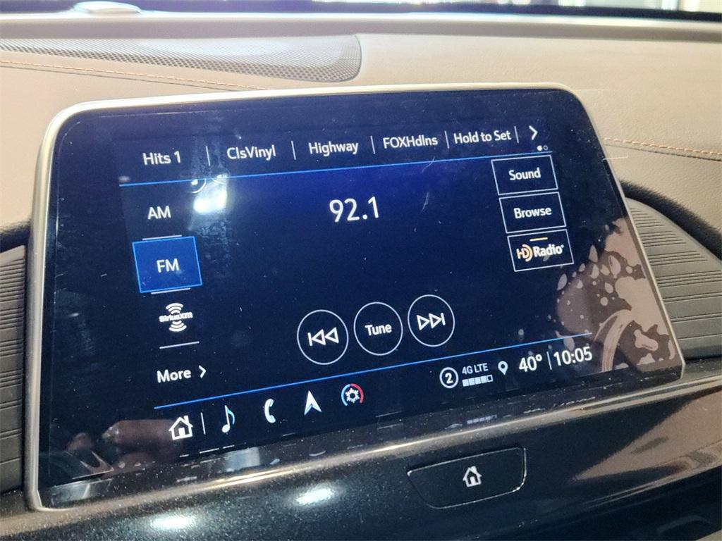 new 2025 Cadillac CT4-V car, priced at $61,955