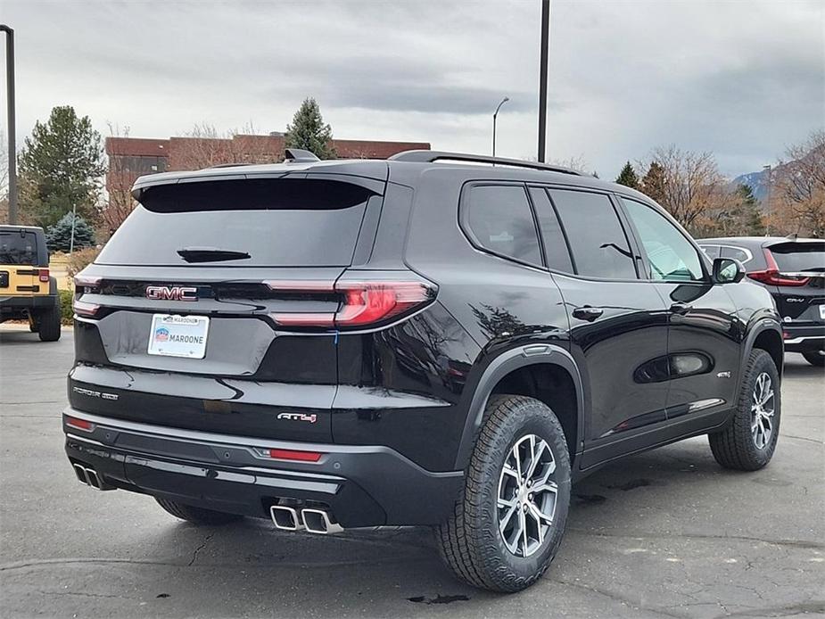 new 2025 GMC Acadia car, priced at $55,740