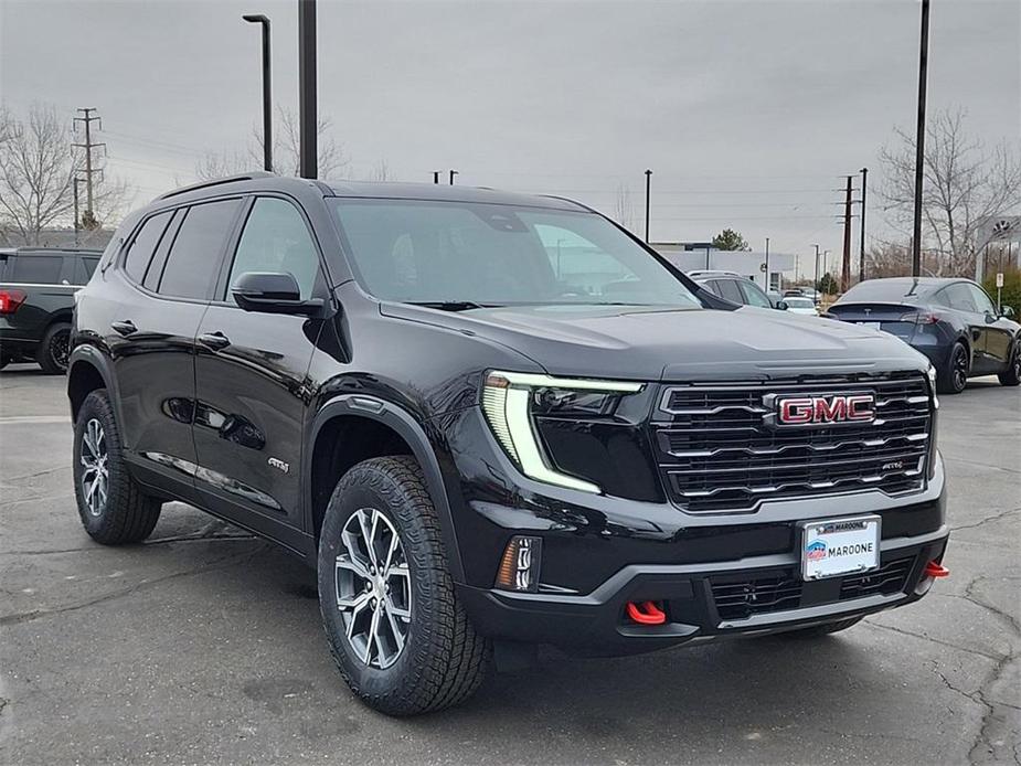 new 2025 GMC Acadia car, priced at $55,740