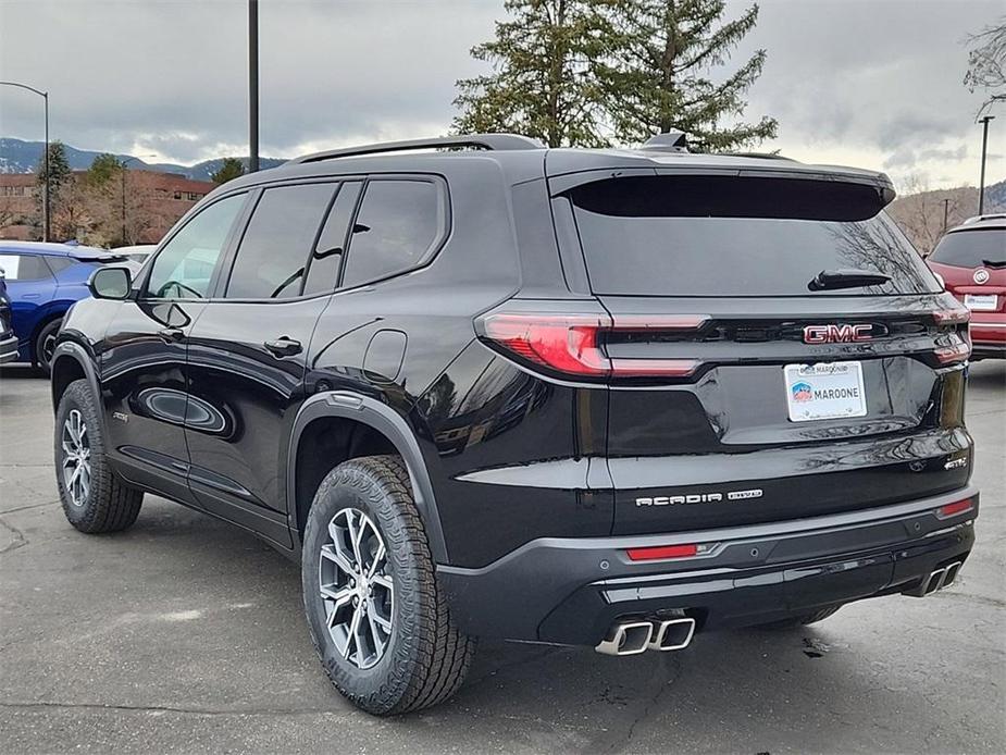 new 2025 GMC Acadia car, priced at $55,740