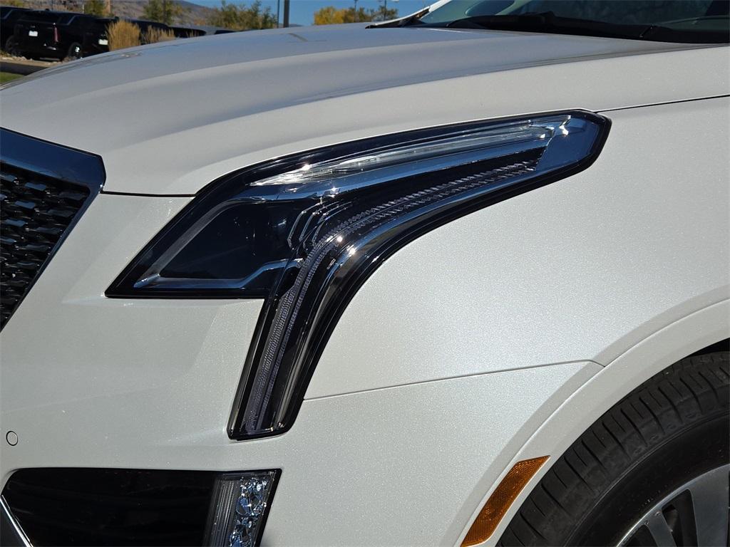 used 2024 Cadillac XT5 car, priced at $38,080