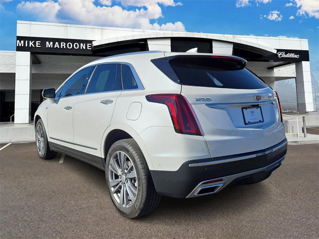 used 2024 Cadillac XT5 car, priced at $38,080
