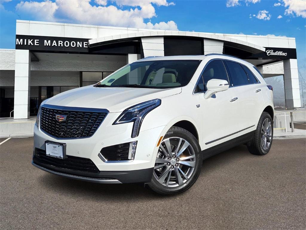 used 2024 Cadillac XT5 car, priced at $38,080