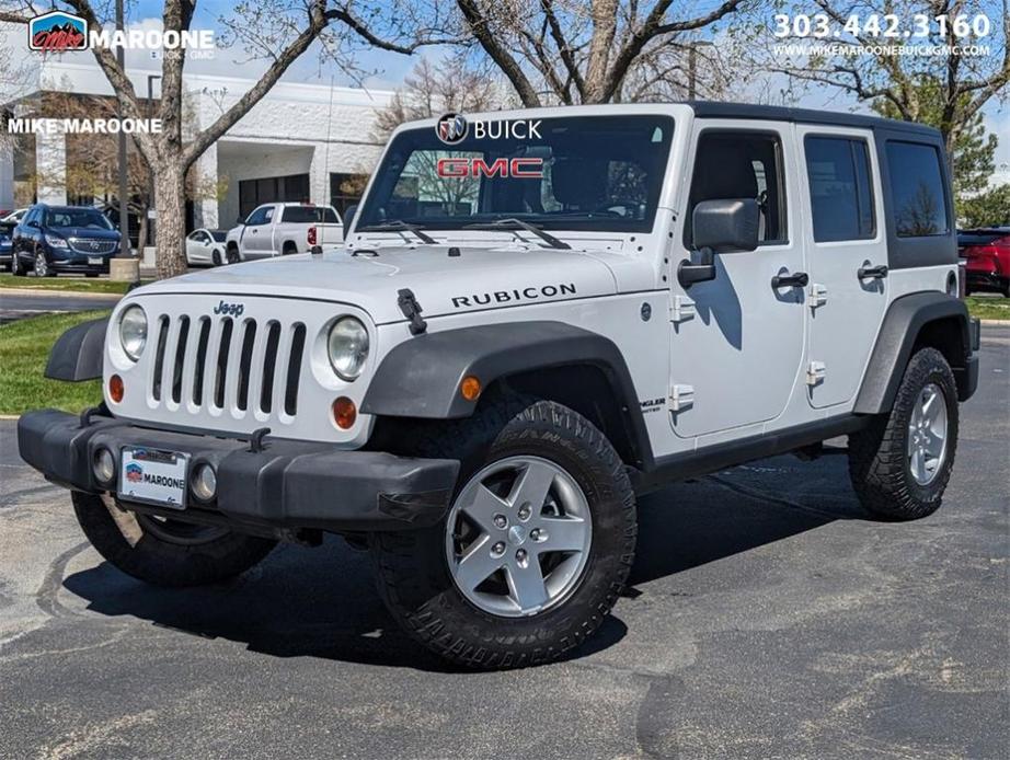 used 2011 Jeep Wrangler Unlimited car, priced at $20,232