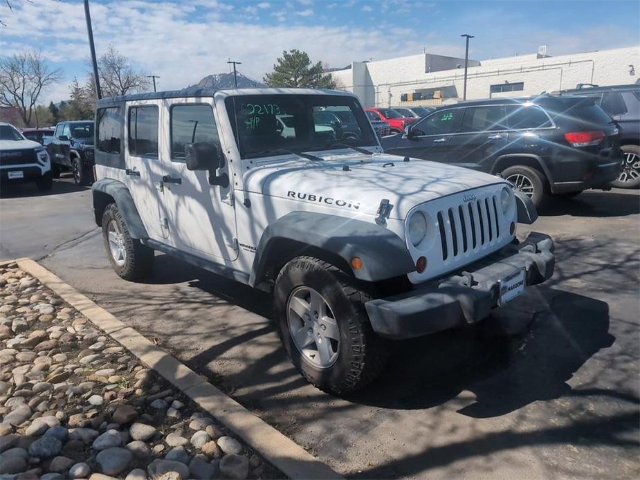 used 2011 Jeep Wrangler Unlimited car, priced at $19,885