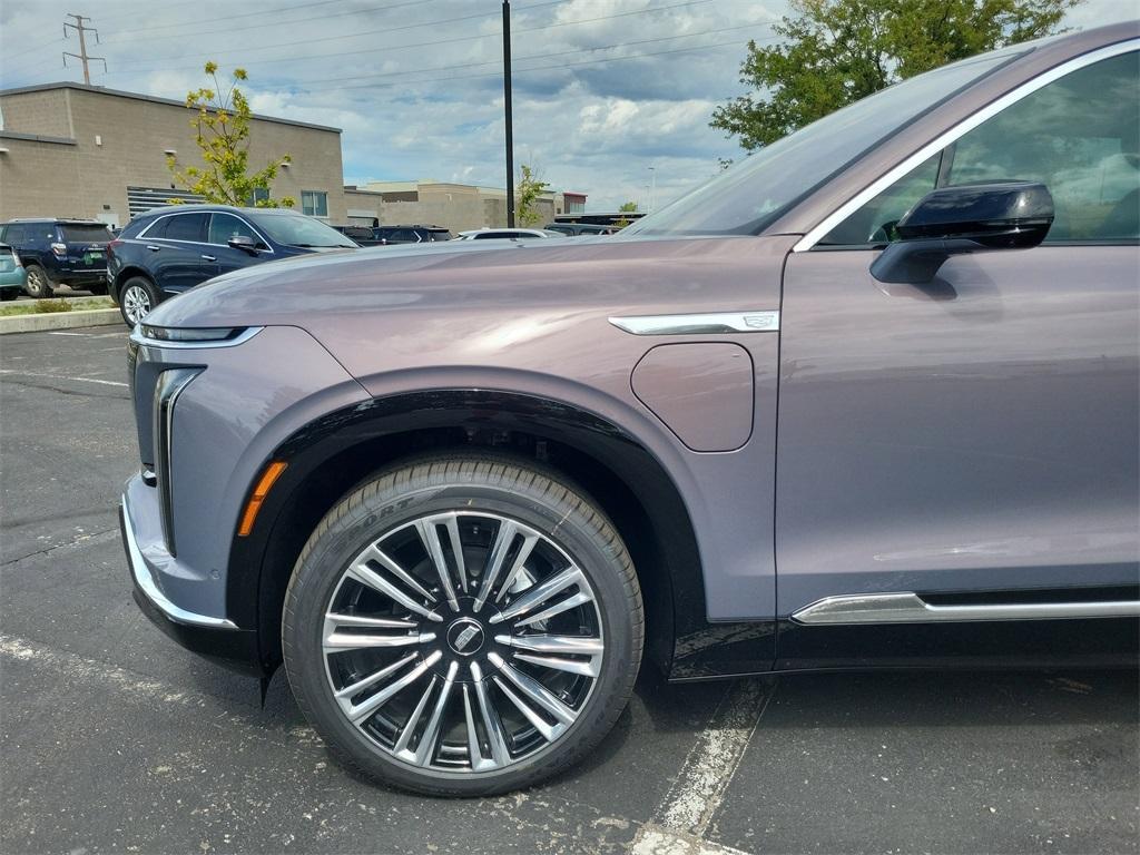 new 2026 Cadillac VISTIQ car