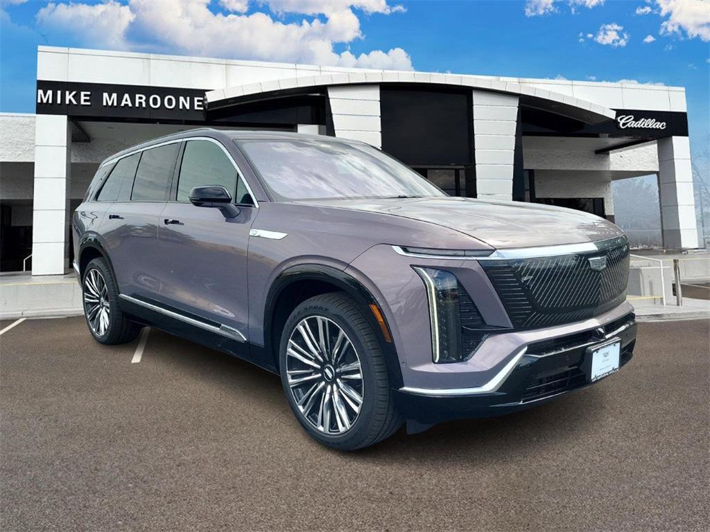 new 2026 Cadillac VISTIQ car