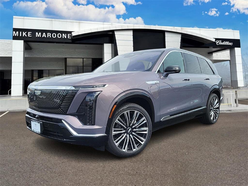 new 2026 Cadillac VISTIQ car