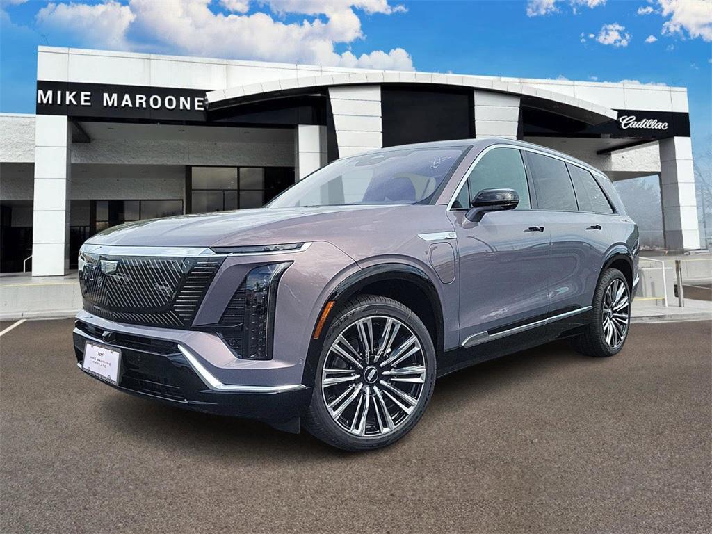 new 2026 Cadillac VISTIQ car