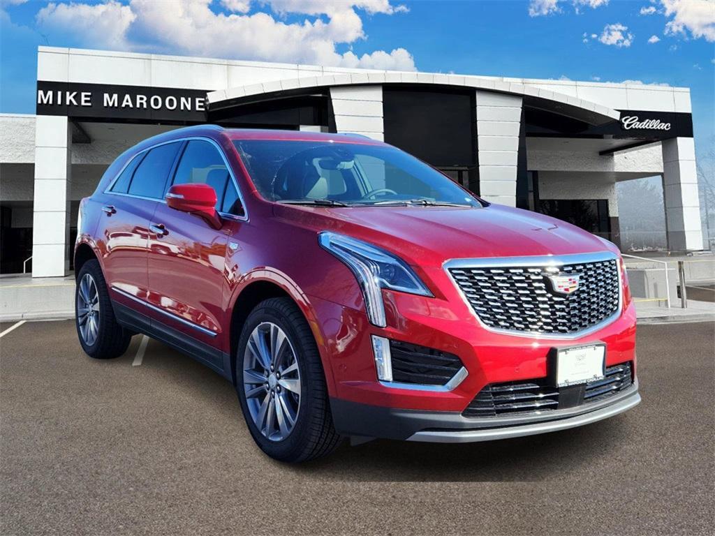 new 2024 Cadillac XT5 car, priced at $58,590